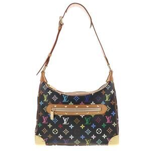 LOUIS VUITTON Boulogne Bag Shoulder Messenger Multi